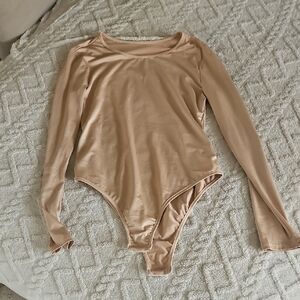 Bundle Sale | 4 for $20 | SHEIN Nude Long Sleeve Bodysuit Size Large